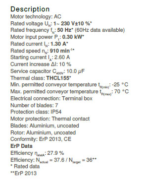 Технические характеристики FN050-6EW.4F.A7P1