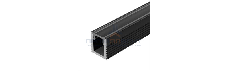 Профиль SL-MINI-8-2000 ANOD BLACK