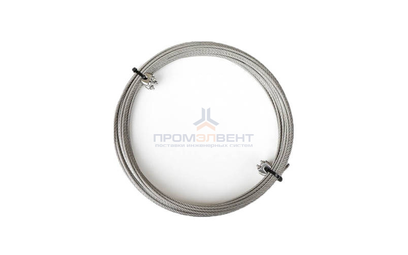 Комплект для крепления насоса ДЖИЛЕКС - трос 20 м, 4 зажима