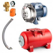 Насосная станция Pedrollo HYDROFRESH CP-ST6 150-24 CL - 0,75кВт (Qmax 150 л/мин, 1x230В, с/х)