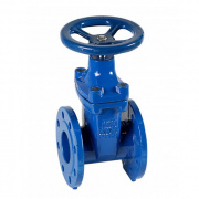 Задвижка чугунная GENEBRE 2102 - Ду50 (ф/ф, PN16, Tmax 80°C, ручка-штурвал)