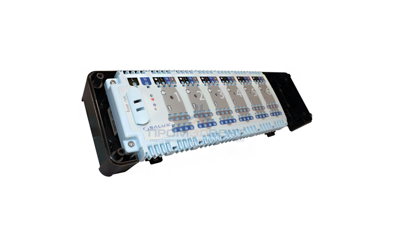Модуль коммутационный SALUS Controls EXPERT 230V - KL06 (6 зон, для системы отопления теплых полов)