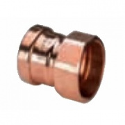 Пресс-переходник Viega Profipress XL c SC-Contur ВР d64х2"1/2, бронза