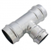 Тройник переходной Conex Banninger PC 5130 - 18 x 15 x 18 (оцинкованная сталь)