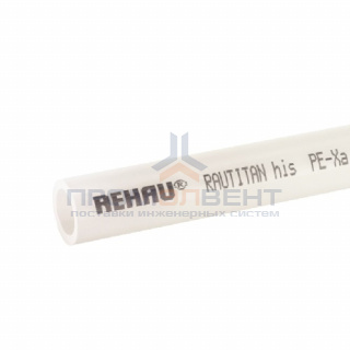 Труба из сшитого полиэтилена REHAU RAUTITAN his - 16x2.2 (PE-Xa, PN10, Tmax 90°C, бухта 100 м.)