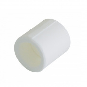 Муфта KALDE - 40 (для полипропиленовых труб под пайку, цвет белый)