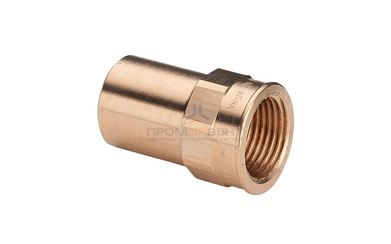 Переход на внутреннюю резьбу Viega A1 Profipress 2212.1 - 15 x 1/2