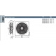 Вентилятор Ebmpapst WZD800-GG03-01 осевой