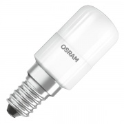 Лампа светодиодная для холодильника Osram SPECIAL T26 1,6W/827 FR E14 FREEZER 140lm теплый свет