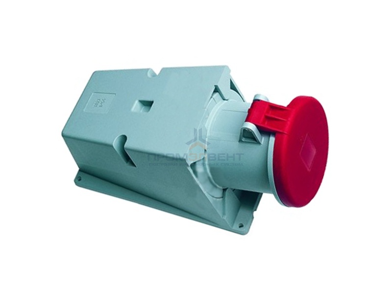 Розетка для накладного монтажа ABB 363 RS6 IP44 63A 3P+E