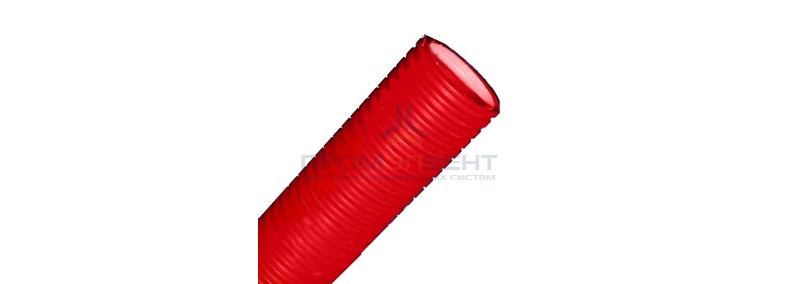 Труба жесткая двустенная для кабельной канализации (12 кПа)д125мм, длина