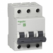 Автоматический выключатель Schneider Electric EASY 9 3П 40А B 4,5кА 400В (автомат)