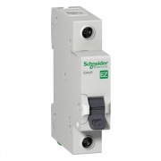 Автоматический выключатель Schneider Electric EASY 9 1П 50А B 4,5кА 230В (автомат)