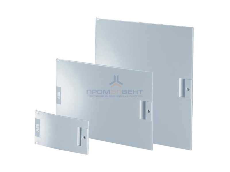 Дверь непрозрачная 18 модулей ABB Mistral41 в нишу